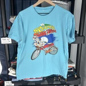 y2k nature bike bmx tee medium